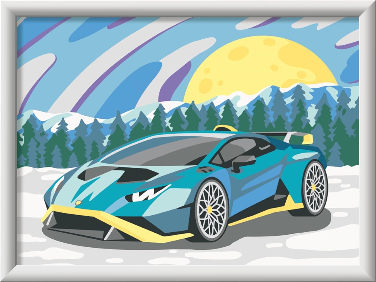 LAMBORGHINI CREART BY RAVENSBURGER