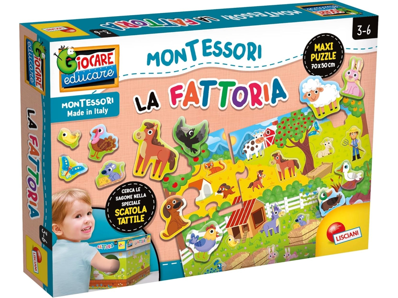 Giochi montessori 6 anni on sale