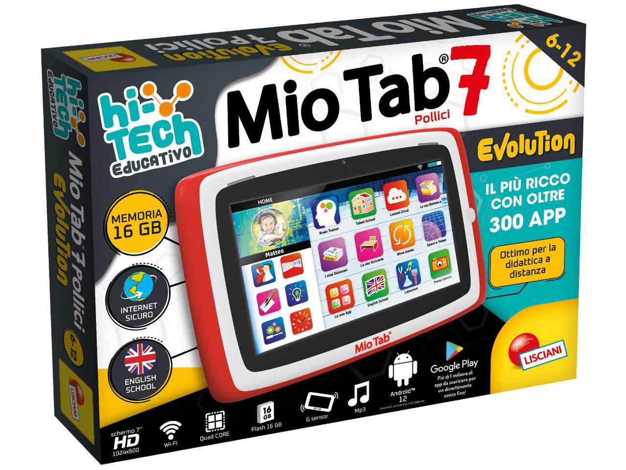 Tablet per bambini