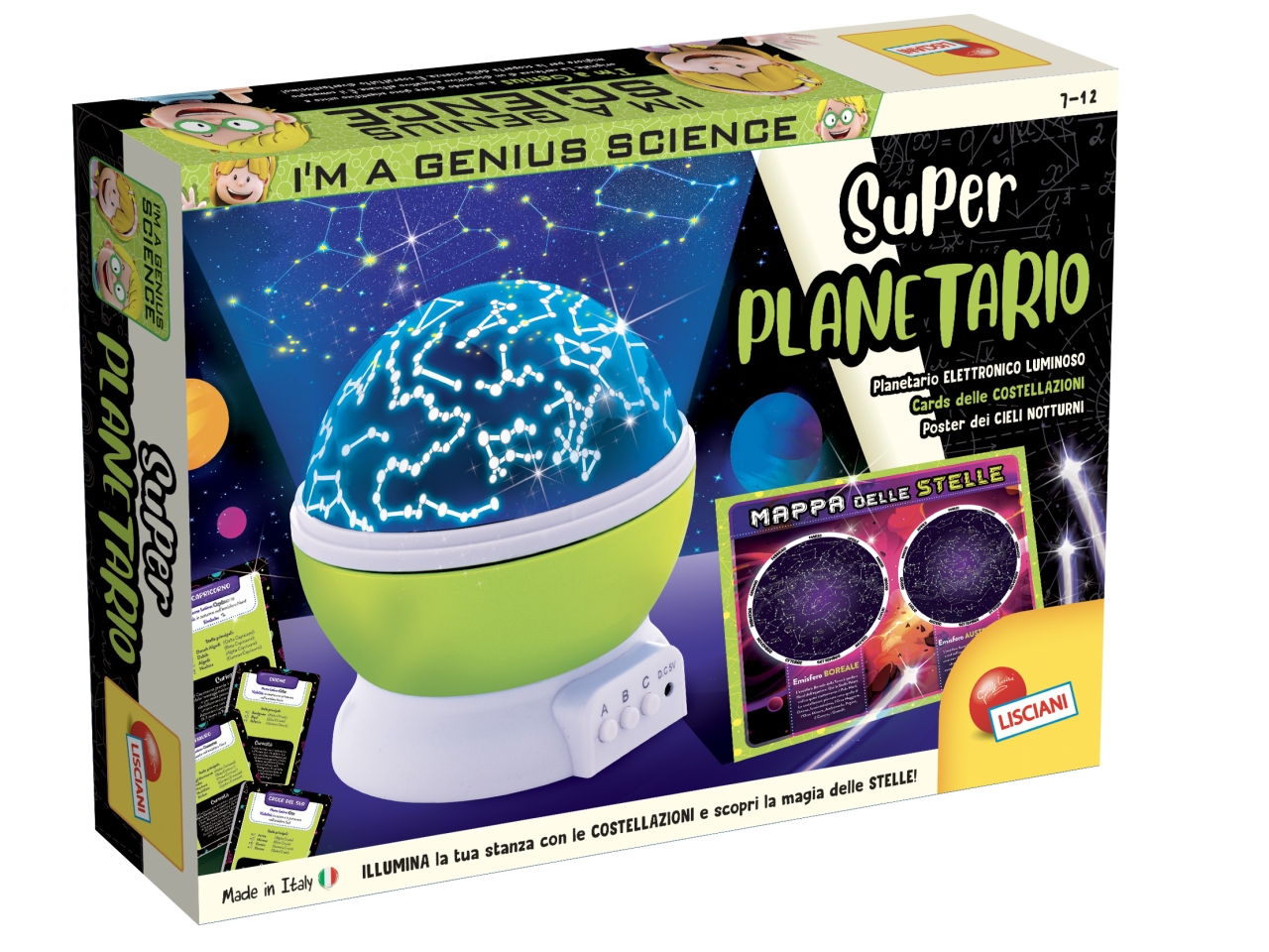 I'm a genius super planetario