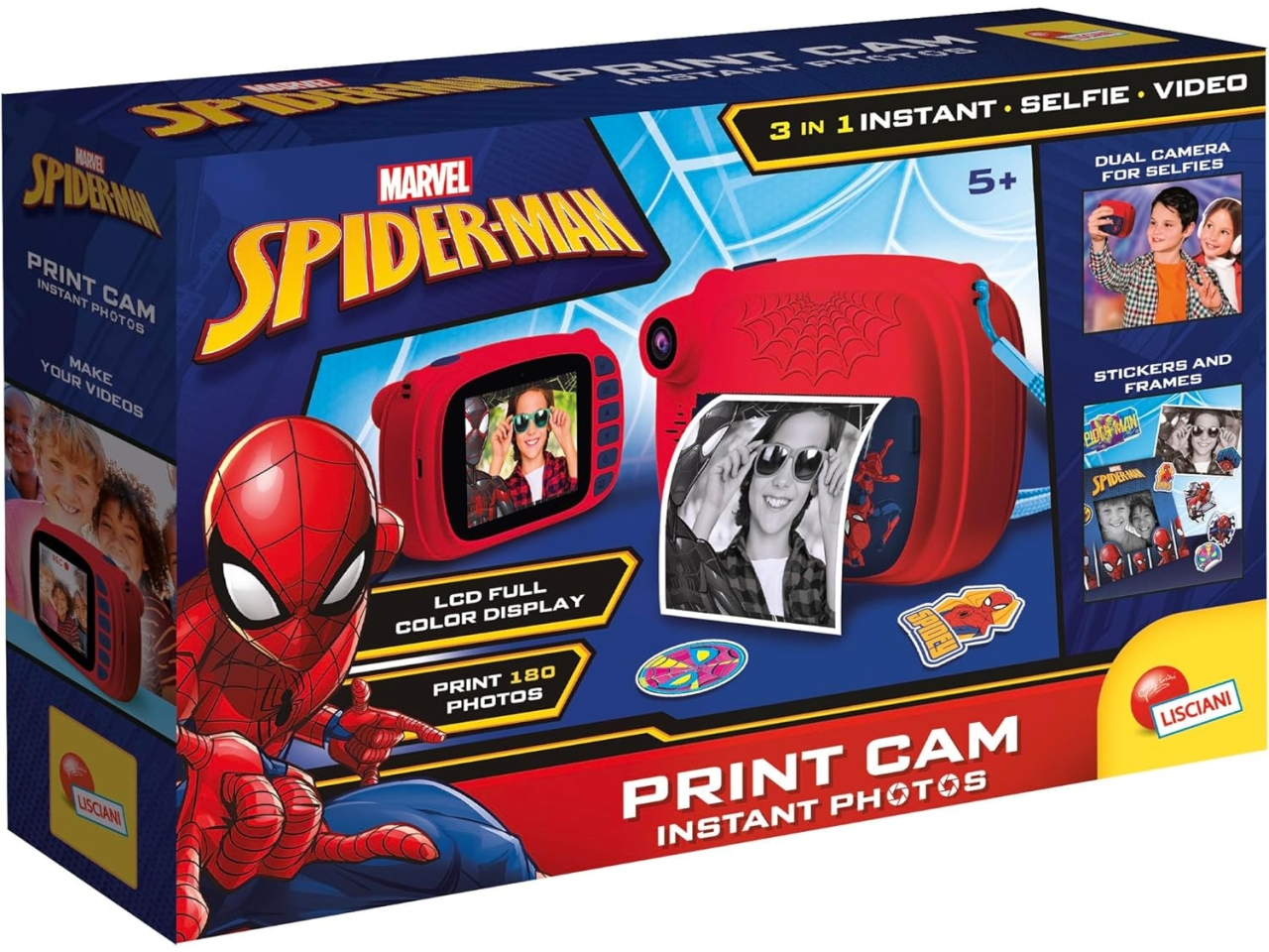 Spiderman print cam