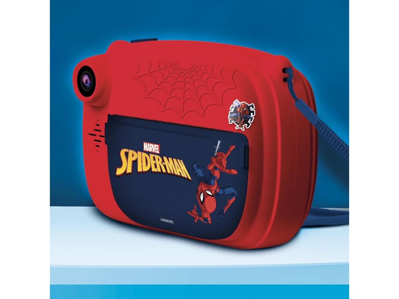 Spiderman print cam