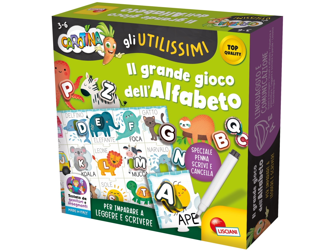 Giochi lisciani 6 anni on sale