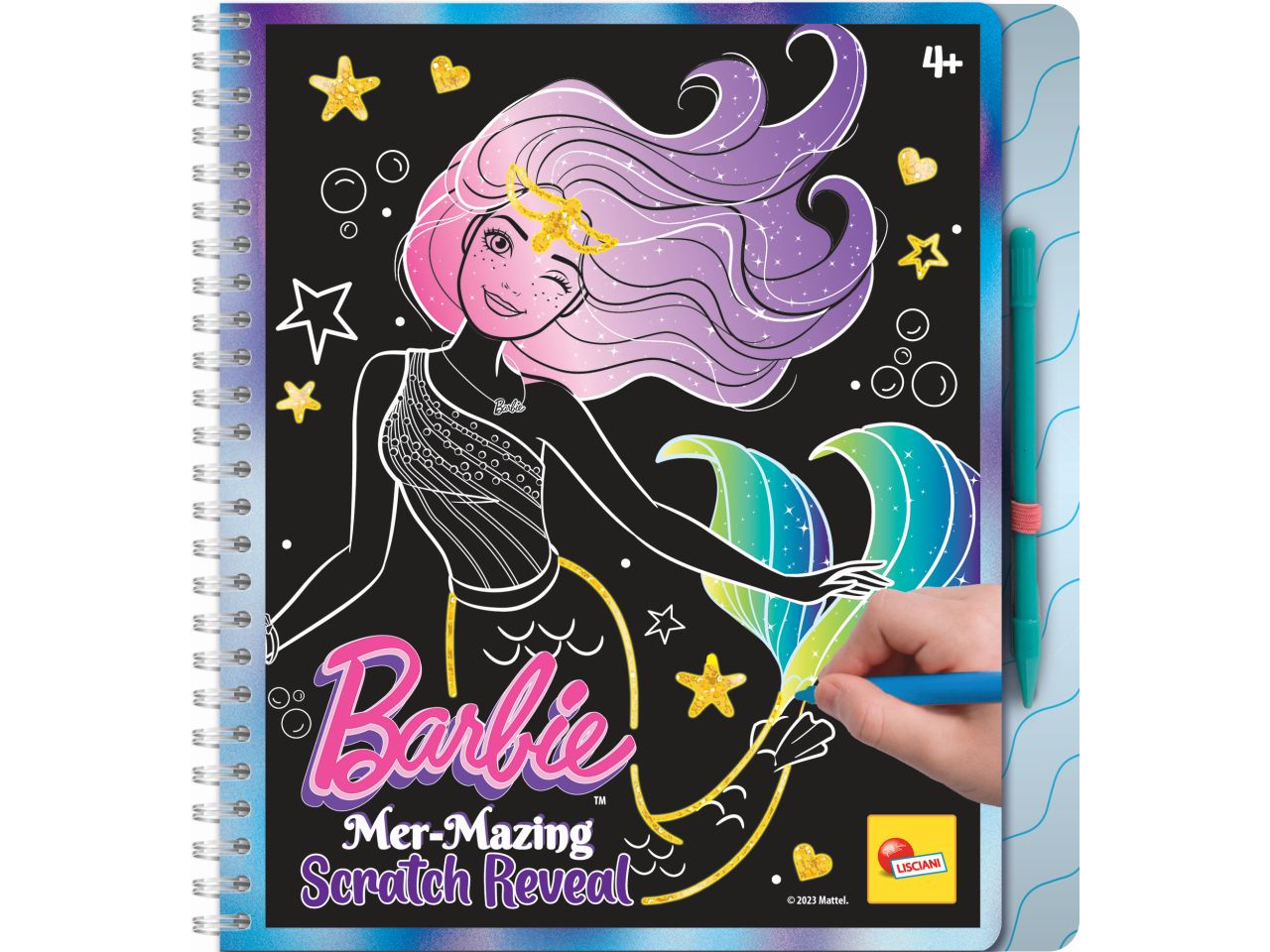 Matita Personalizzata a tema Barbie Film – Smart Print