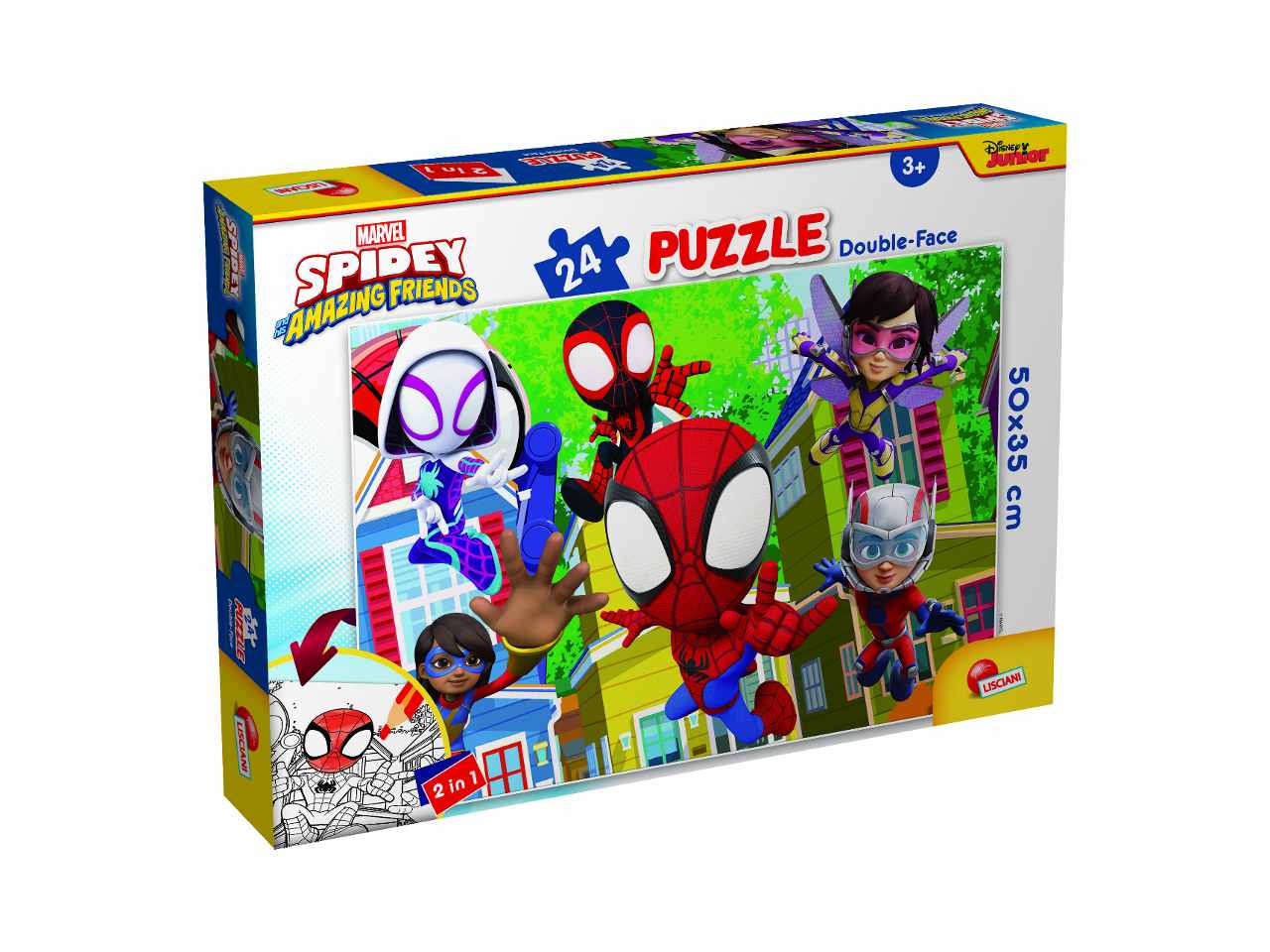 Puzzle Gli amici di Spidey e Spiderman 24 maxi, 1 - 39 Pezzi