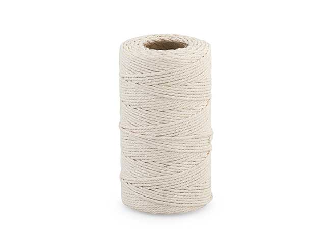 CORDA COTONE 5MM 80MT NATURALE