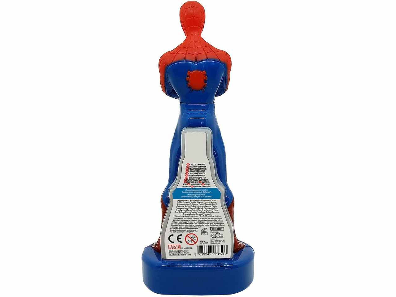 Naturaverde Kids Spider Man Shower Gel - Spiderman Shower Gel for