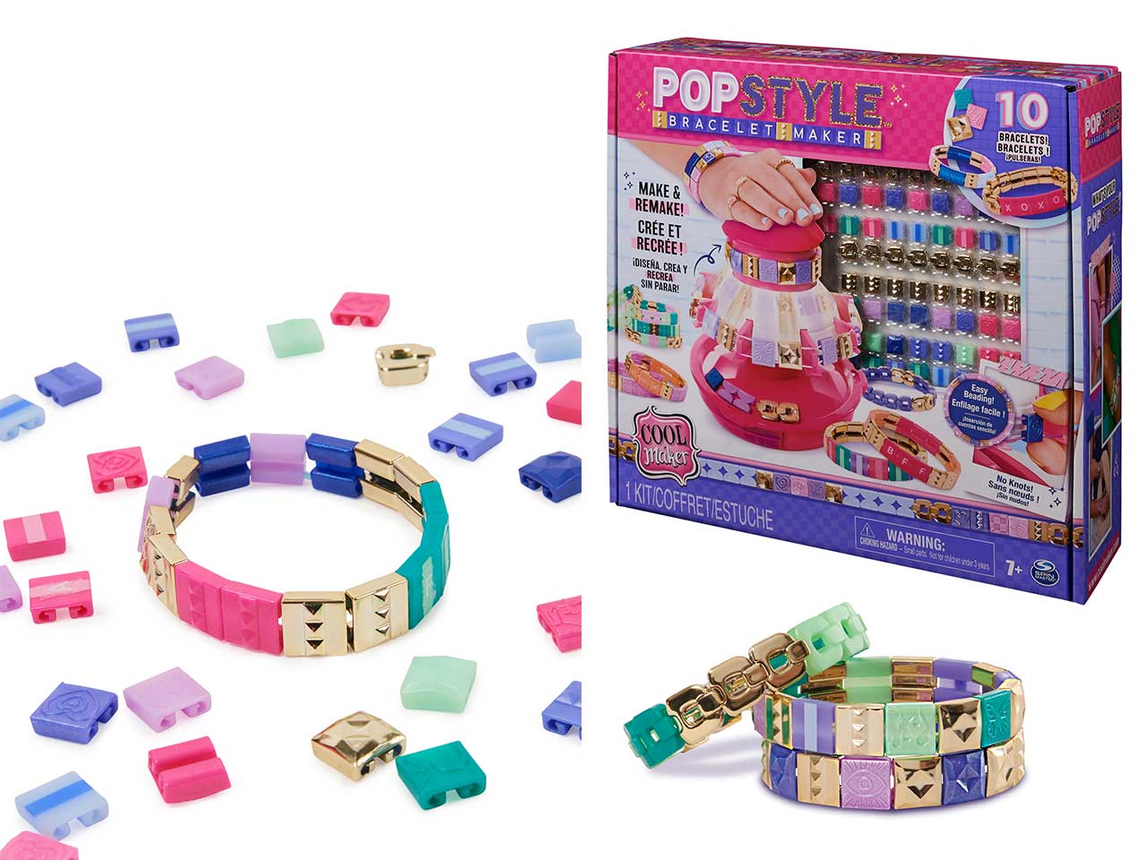 Cool Maker Pop Style Tile Bracelet Maker by SPIN MASTER
