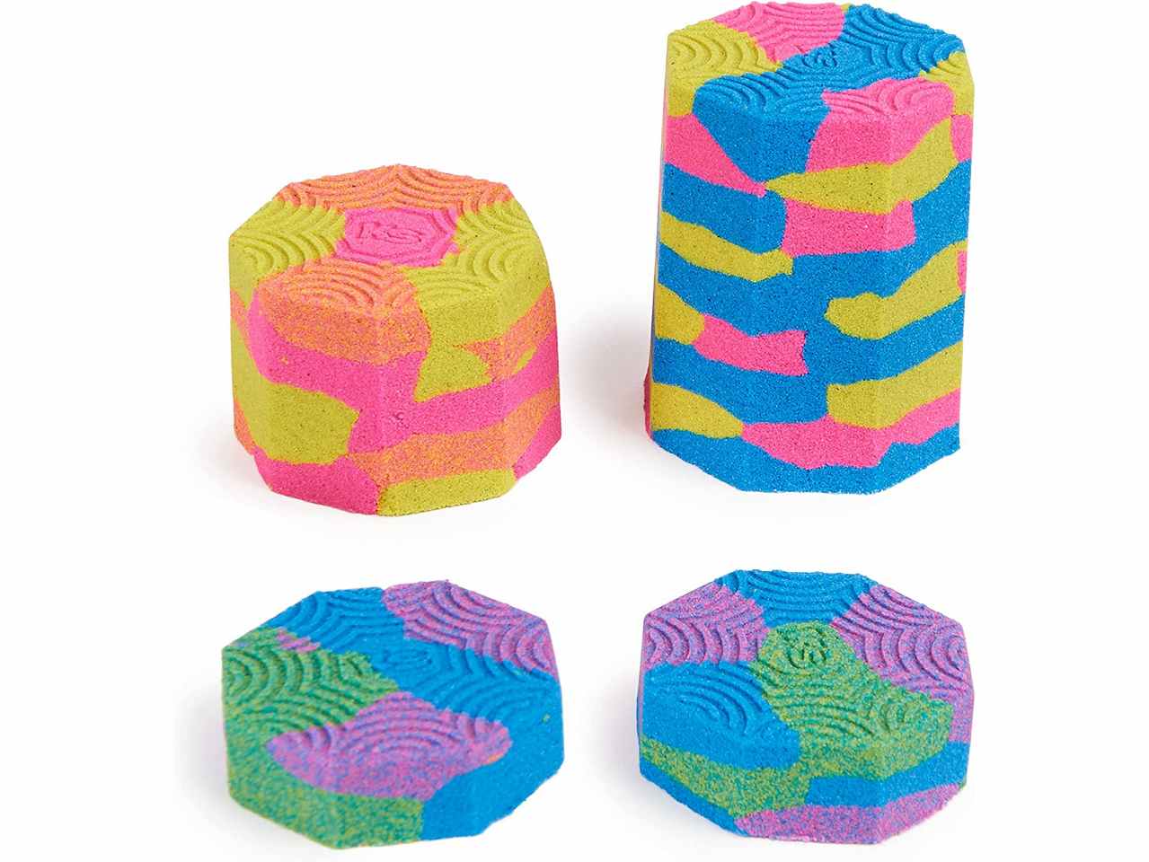 Kinetic sand playset squish n'create