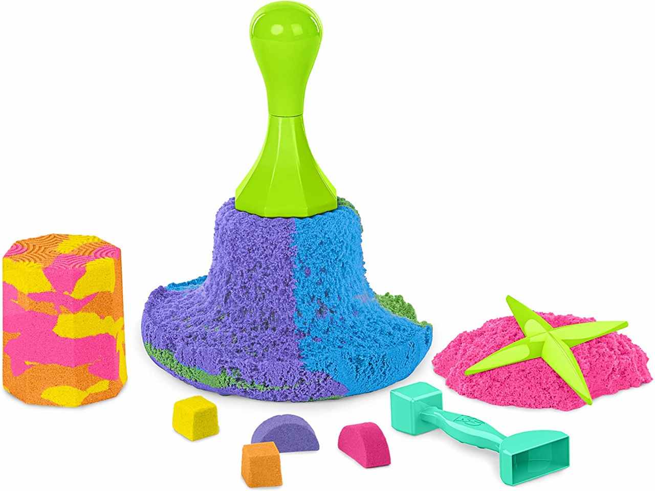 Kinetic sand playset squish n'create