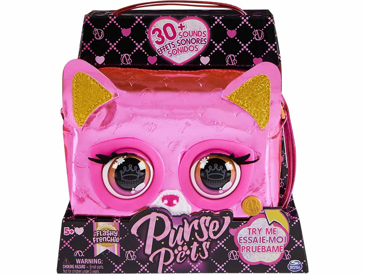 Bolsa Labores Animal Pink Mostaza - Colección Lule para DosPunts