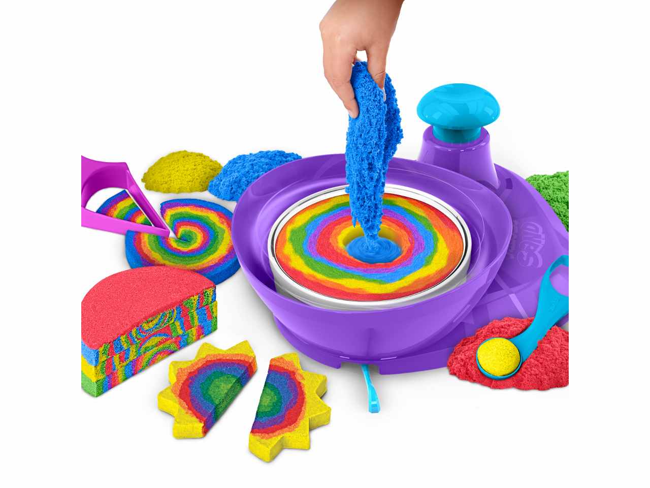 Kinetic sand swirl e surprise 6063931