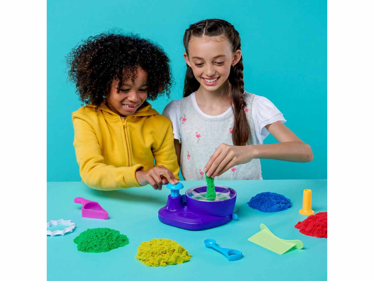 Kinetic sand swirl e surprise 6063931