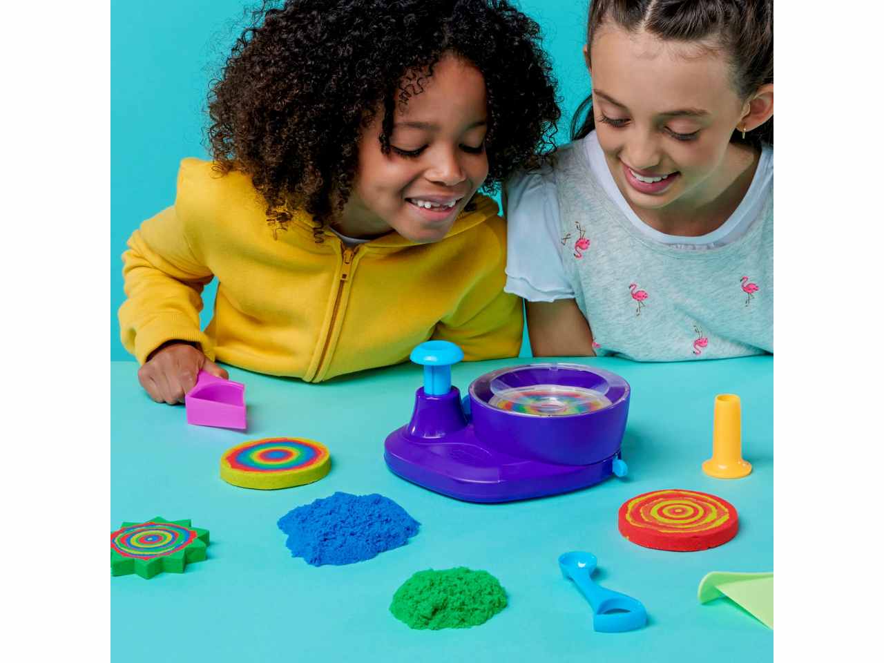 Kinetic sand swirl e surprise 6063931