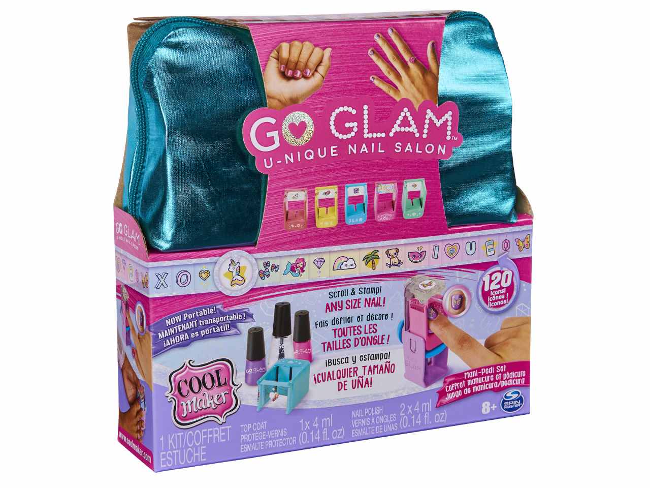 Coll maker go glam pochette