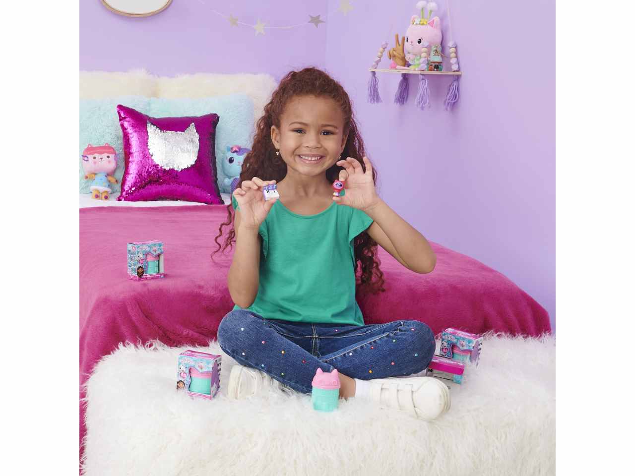 6060455 gabby dollhouse mini personaggi assortiti