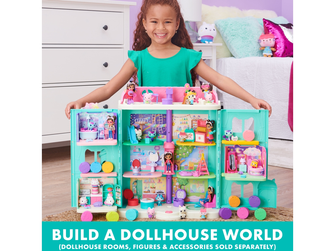 Set Amici con Bambola di Gabby - Gabby's Dollhouse