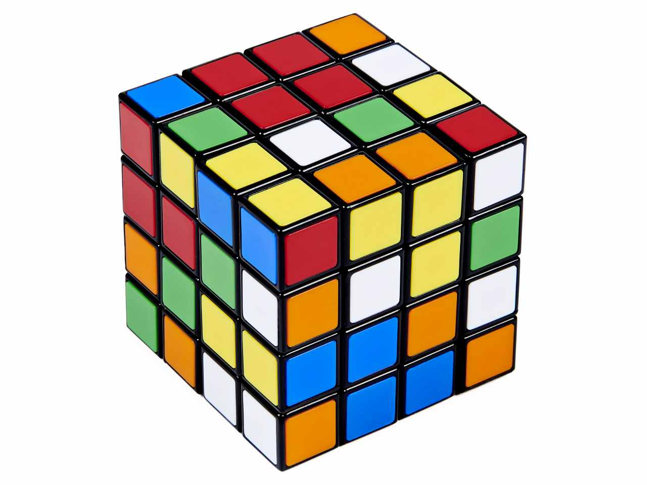 Rubik's il cubo 4x4 challenge