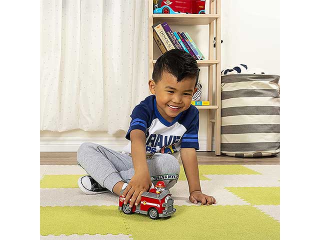 SPIN MASTER PAW PATROL CAMION DEI POMPIERI DI MARSHALL + PERSONAGGIO 6061798