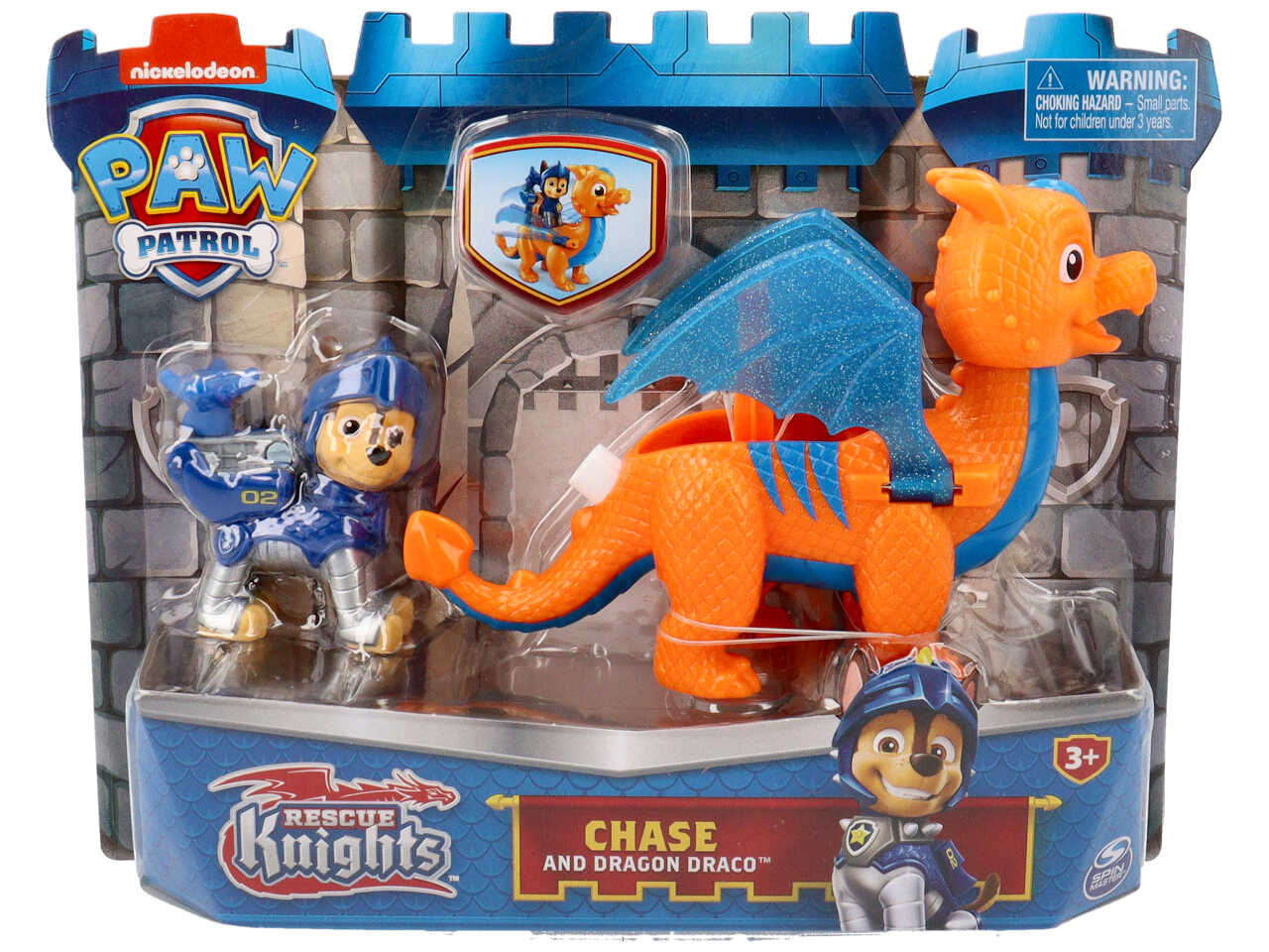 PAW PATROL - CHASE - CON FUNZIONE - CONFEZIONE GIGANTE CIRCA 25 CM - Toys  Giocattoli s.r.l.s