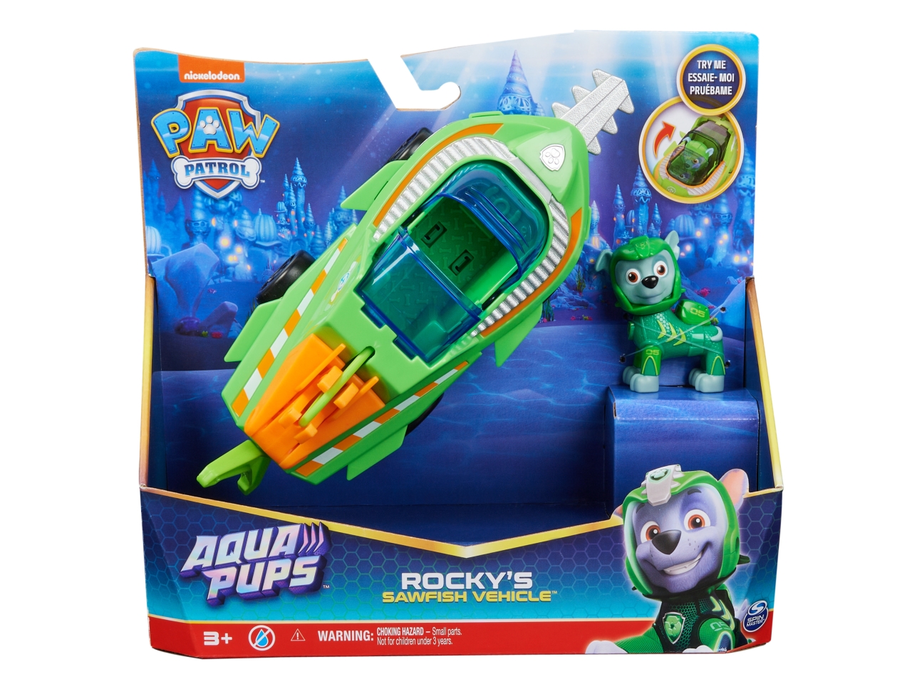 paw patrol temperamatite con serbatoio 2 modelli Accademia