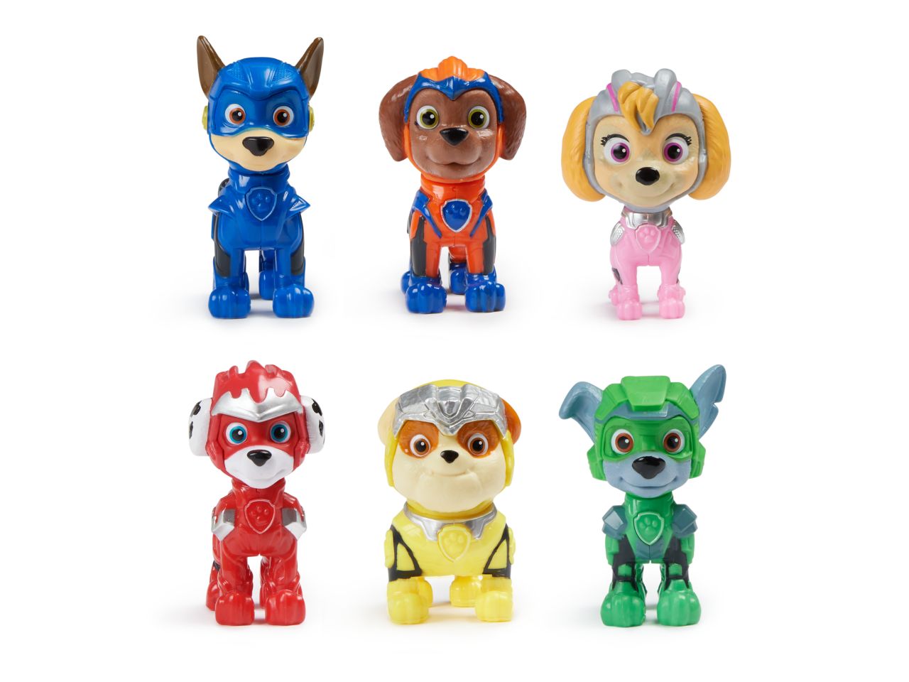 PAW PATROL Personaggi di gioco con funzioni speciali cuccioli di cane -  Chase ufficiale : : Giochi e giocattoli