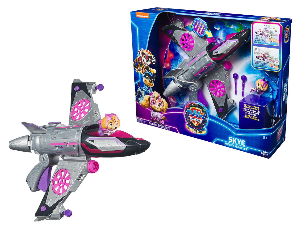 Paw patrol skye deluxe jet