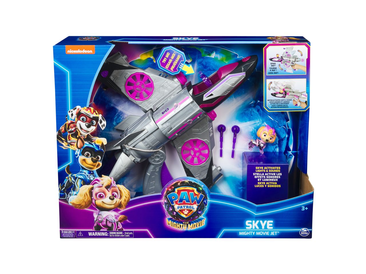 Paw patrol skye deluxe jet