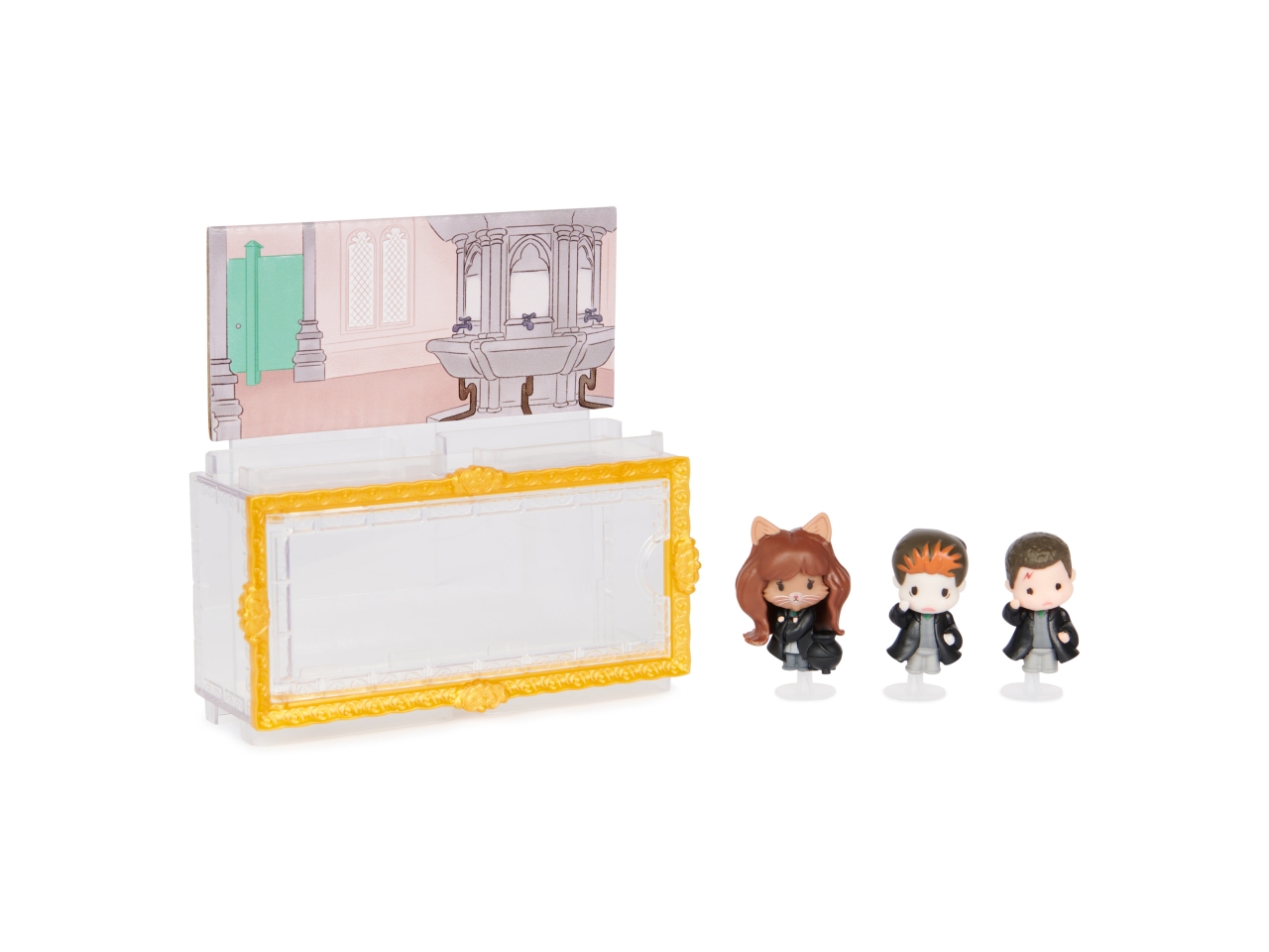 Wizarding world harry potter multi pack da 3 mini personaggi – versione b