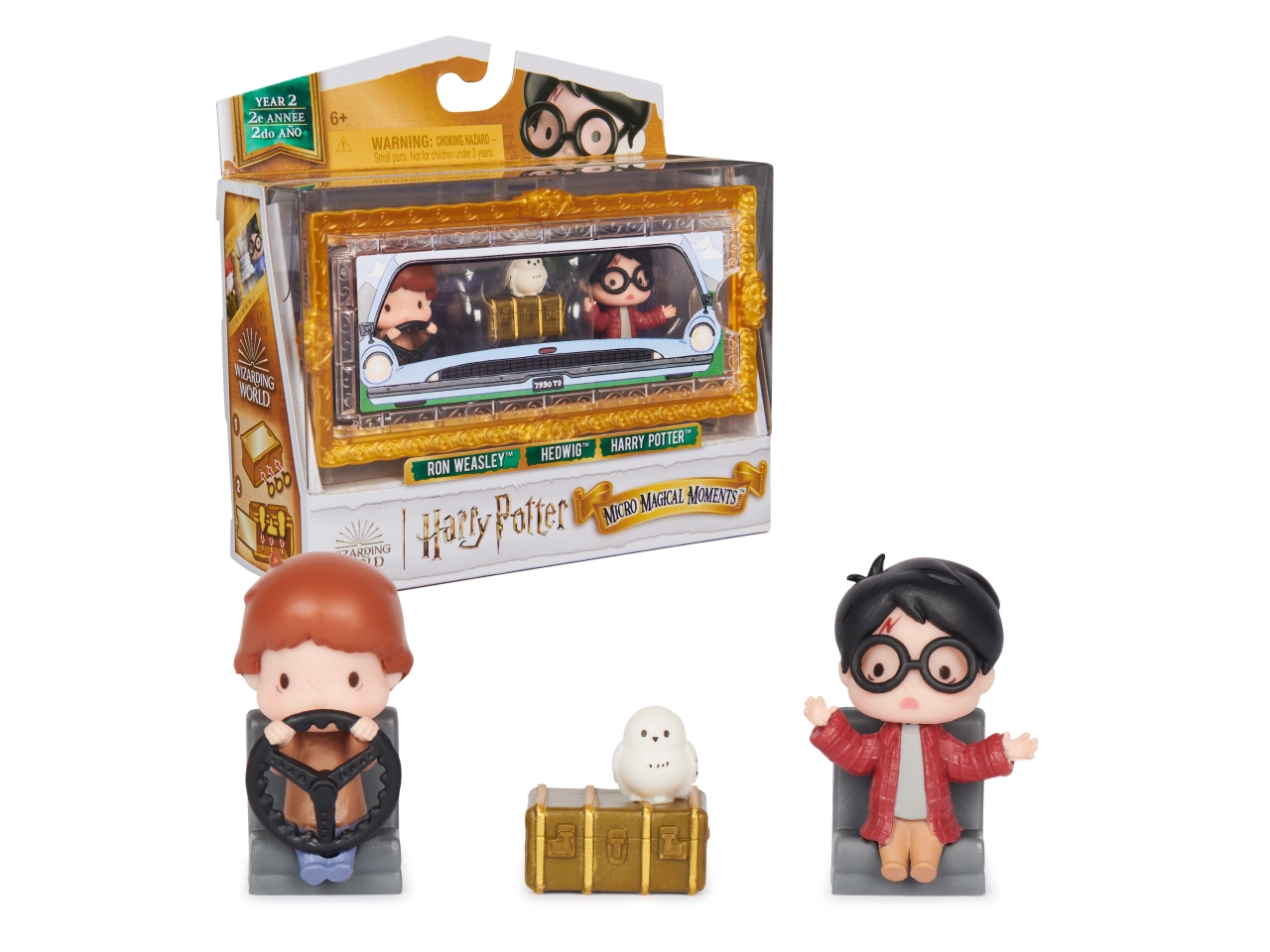 Wizarding World , Harry Potter quartier generale dei giochi con dama, tris,  memory, famiglie e bingo, regalo a tema Animali Fantastici, per adulti e  bambini dai 4 anni in su