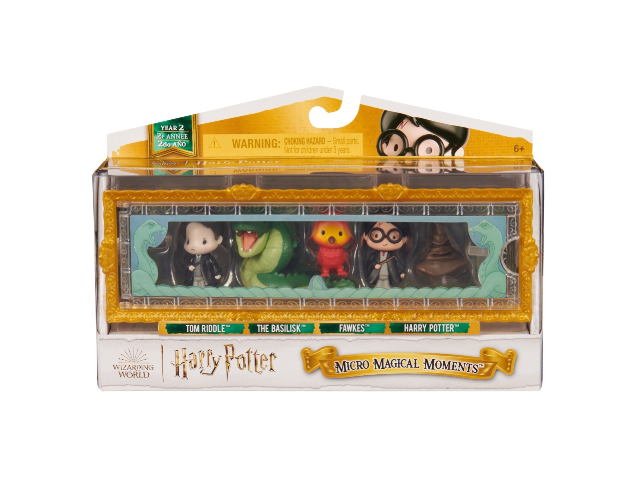 Wizarding world harry potter mini personaggio pack deluxe