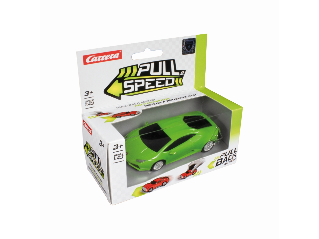 Pull & speed mixed cars