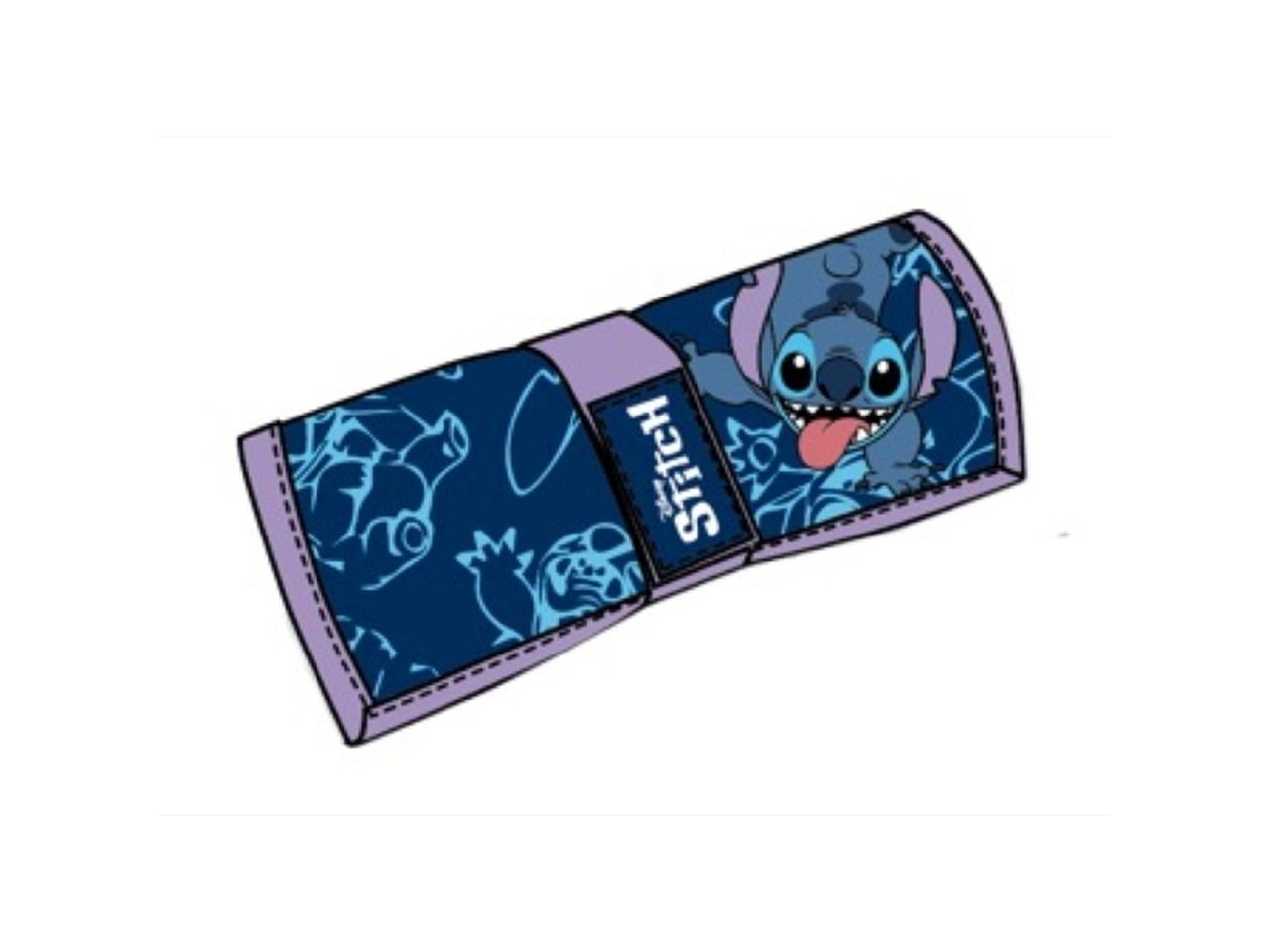 Roll pencil bag di lilo & stitch