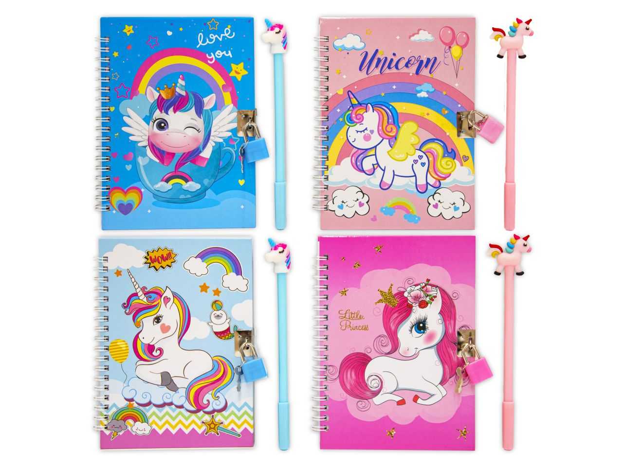 Diario Segreto Glitterato Minnie - MIN0824 