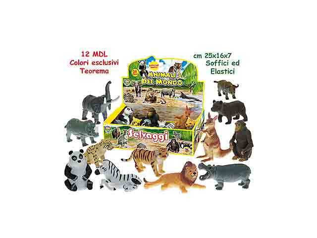 Animali foresta 5 pezzi 89098