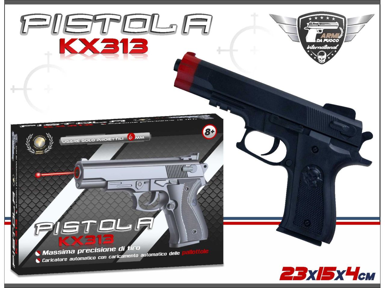 Pistola kx313