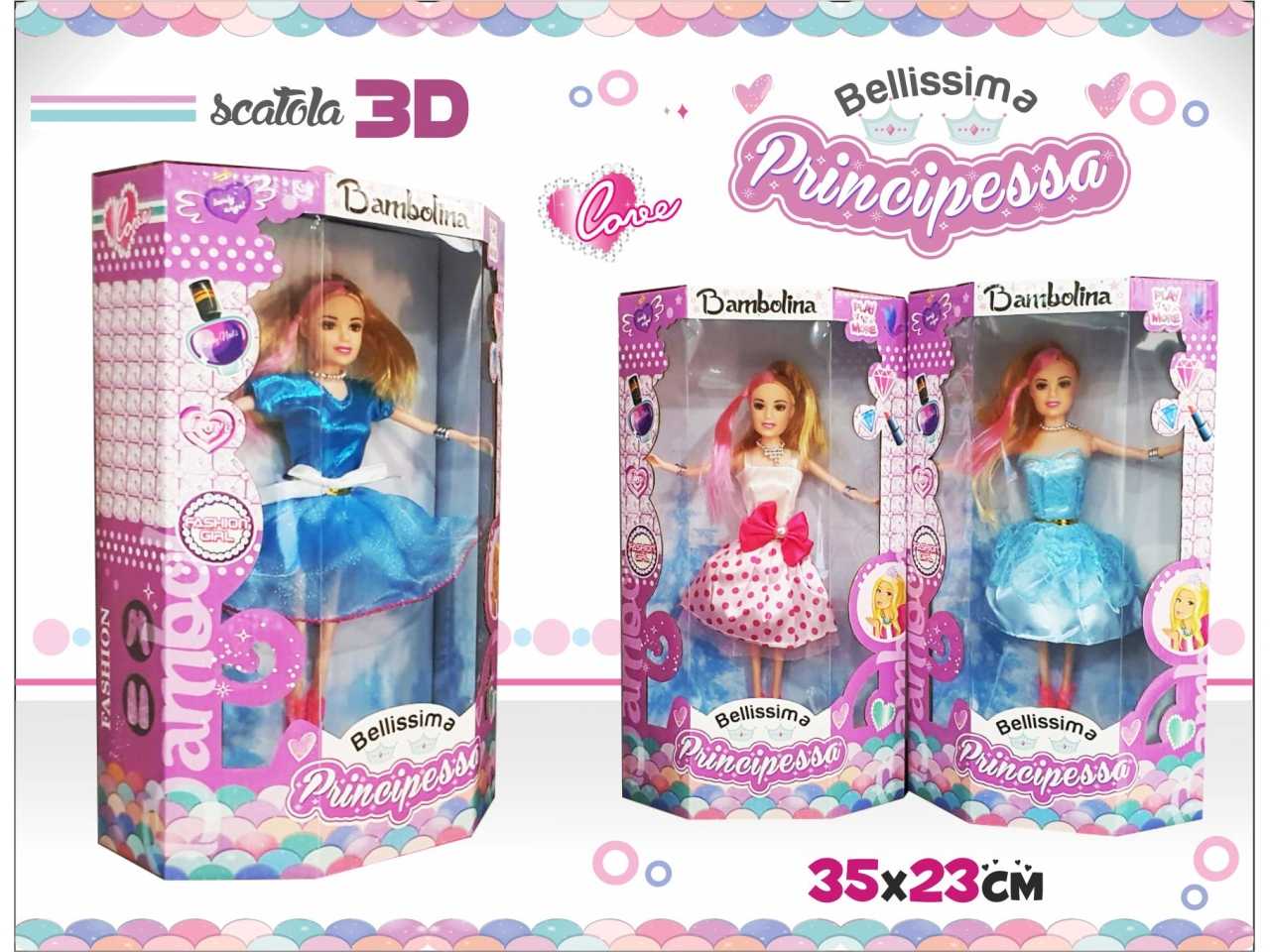 Bambola Regina Amaya Di Rosas, Disney Wish MATTEL - HRC11