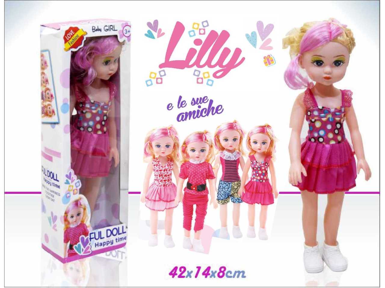 Bambole, fashion dolls e mini dolls