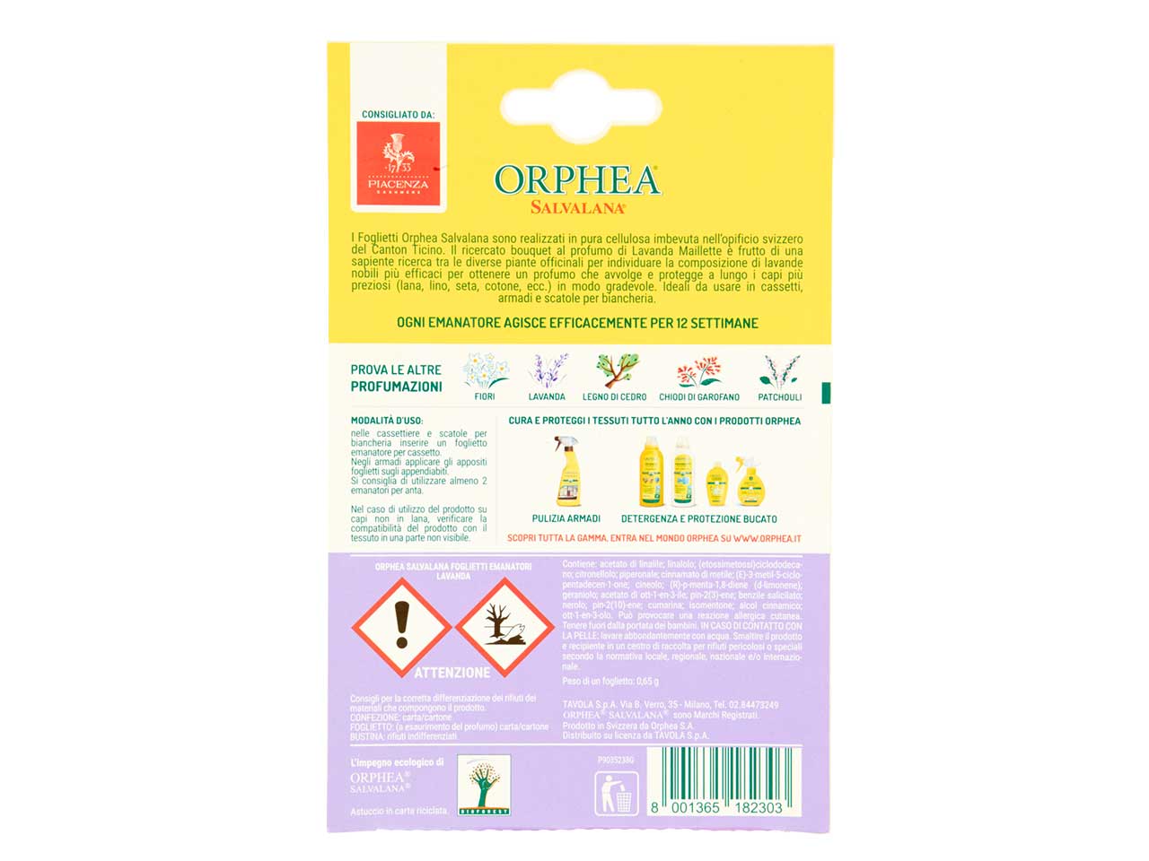 ORPHEA FOGLIETTI LAVANDA DISPL