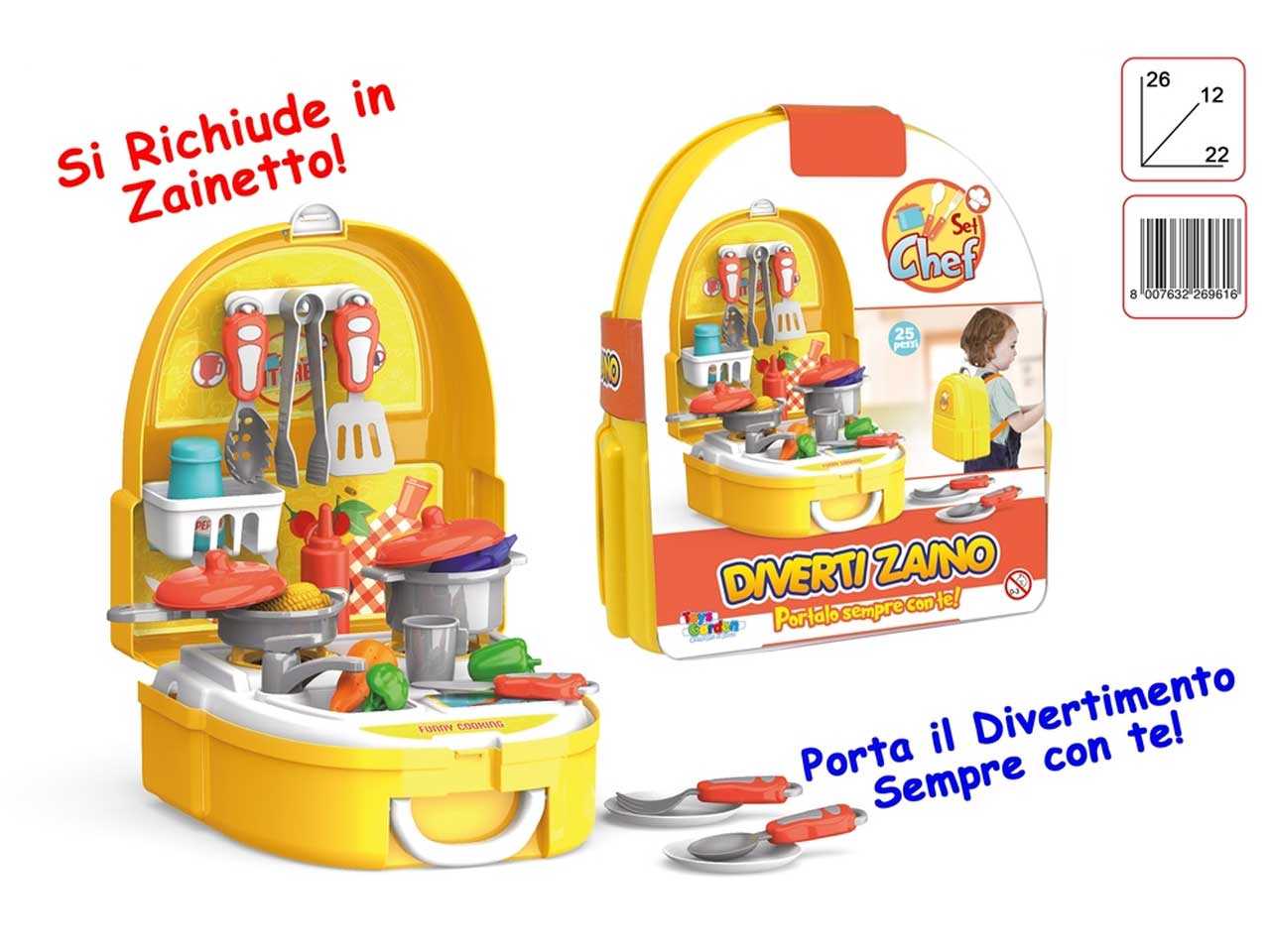 27818 Toys Garden ESCAVATORE: Il Giocattolo di Costruzione Realistico per  Piccoli Ingegneri dai 3 Anni in su – Full Toys