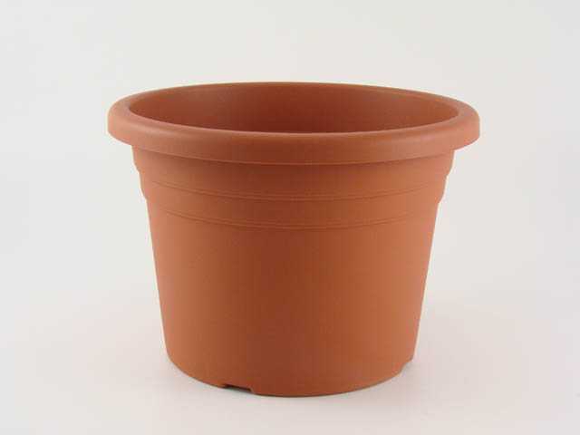 Vaso in plastica trasparente h.11xd.12cm 0,9 litri