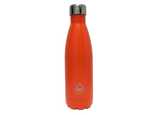 Borraccia Bottiglia Termica in Acciaio 500 ml MyPiky High Quality Water  Bottle - Celeste