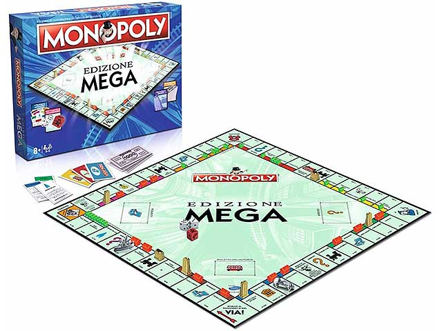 Gioco monopoly classico$